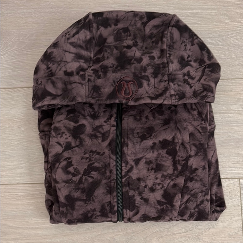 lululemon scuba full zip jacket
